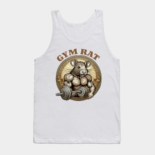 Gym rat Tank Top